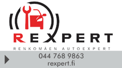 Renkomäen Autoexpert avoin yhtiö logo